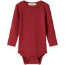 MarMar Modal Hibiscus Red Body LS