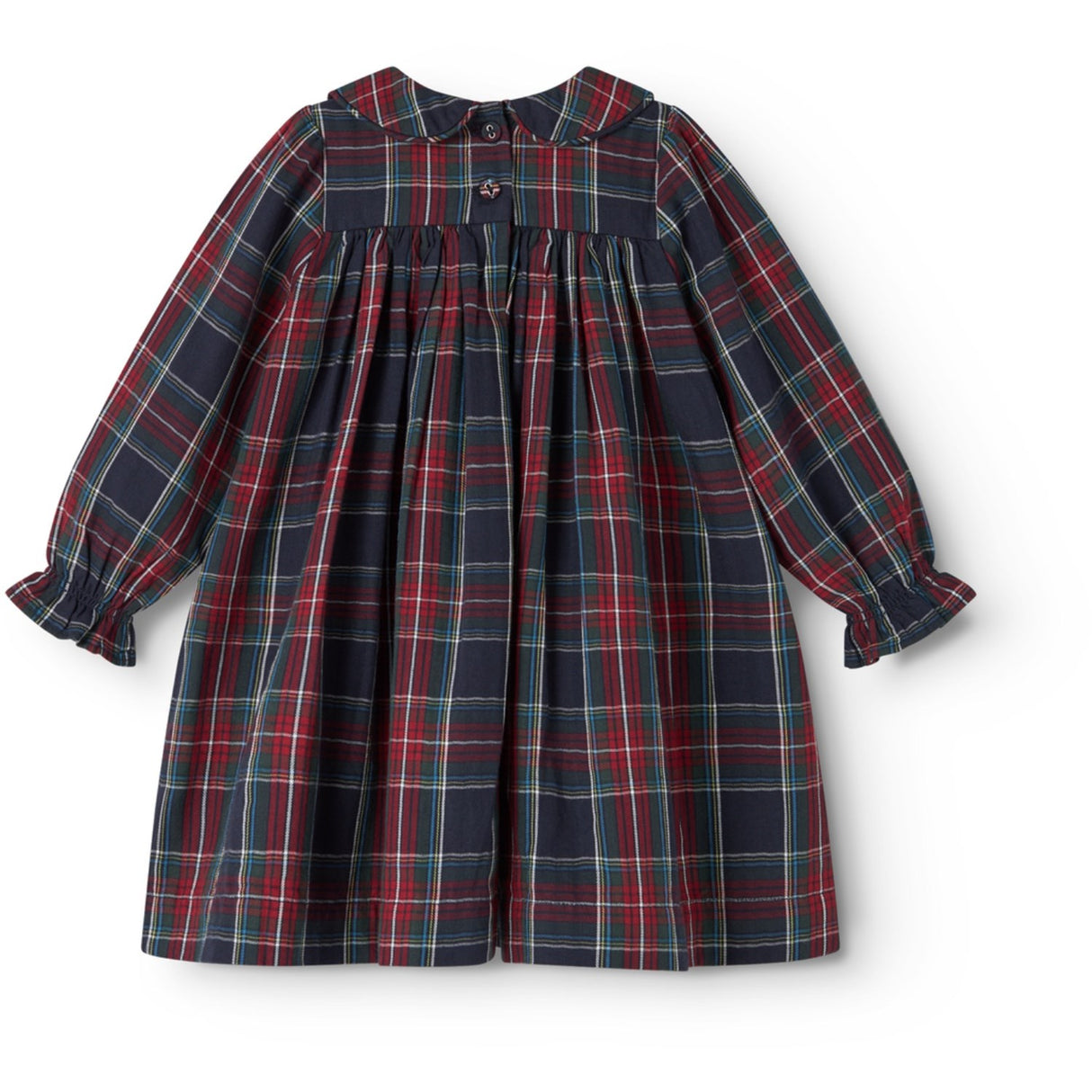 MarMar Check Pilot Navy Check Dulla B LS Kjole