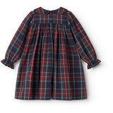 MarMar Check Pilot Navy Check Dulla B LS Kjole