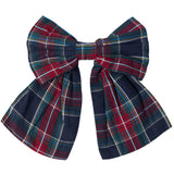 MarMar Check Pilot Navy Check Alina L Hair Bue