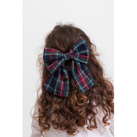 MarMar Check Pilot Navy Check Alina L Hair Bue