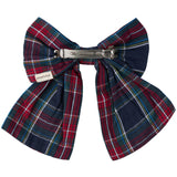 MarMar Check Pilot Navy Check Alina L Hair Bue