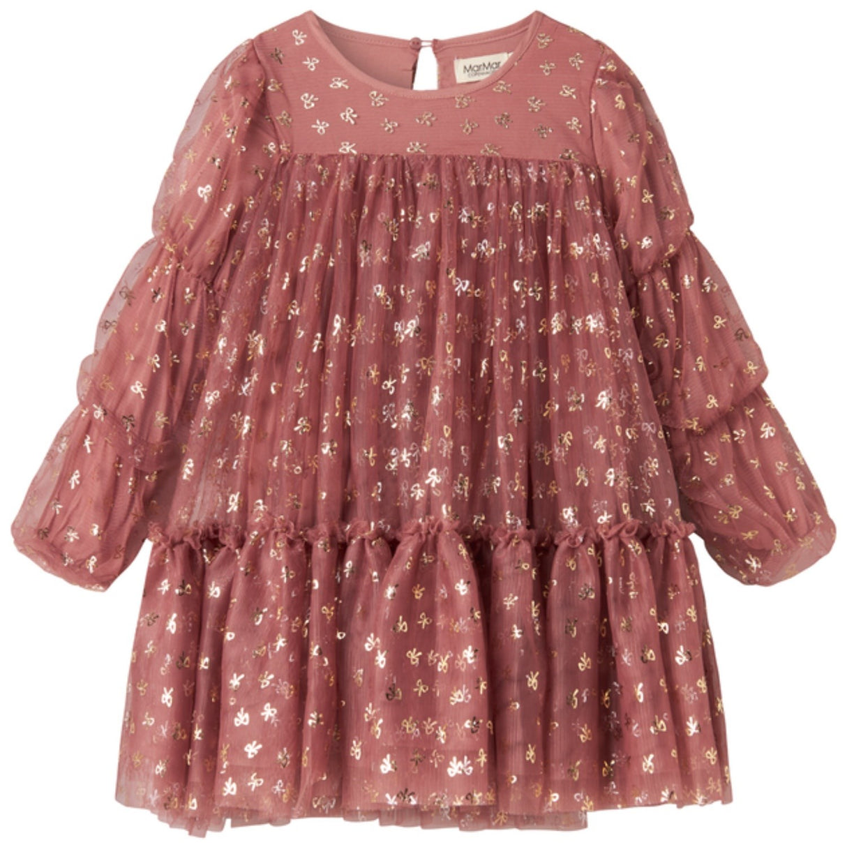 MarMar Ballerina Glitter Bow Dionne Kjole