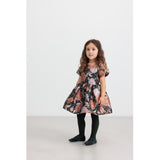 MarMar Party Jacquard Winter Bouquet Doreen Kjole