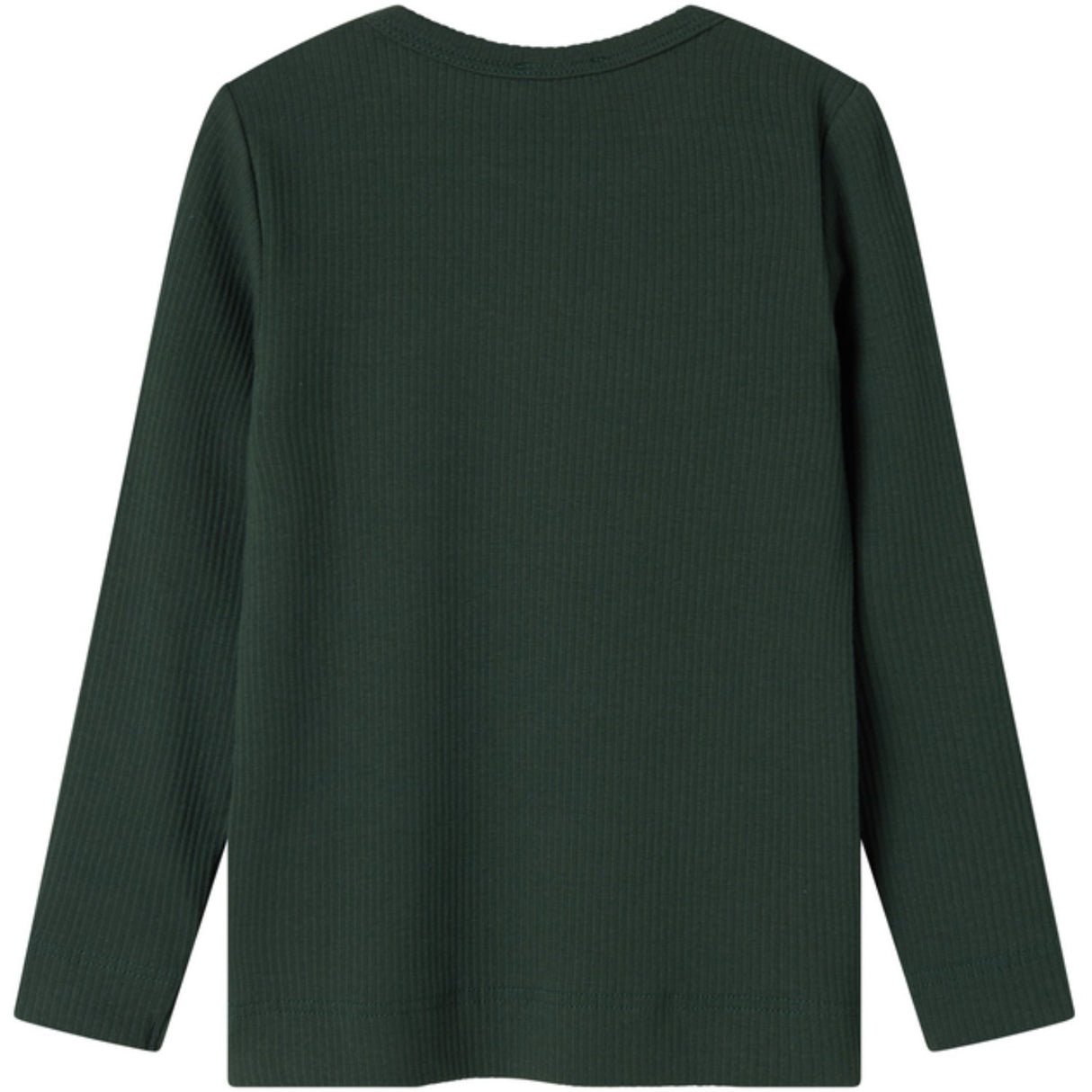 MarMar Modal Dark Leaf Plain Tee LS