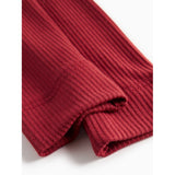 MarMar Modal Hibiscus Red Leggings