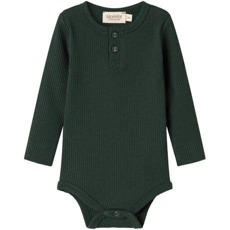 MarMar Modal Dark Leaf Body LS