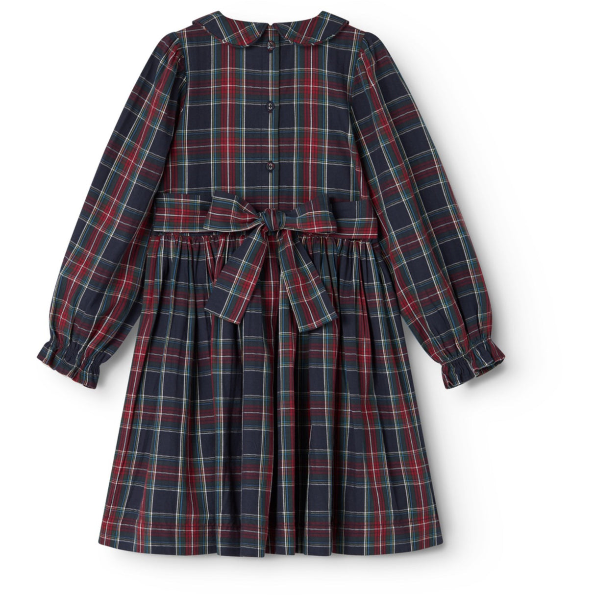MarMar Check Pilot Navy Check Delice Kjole