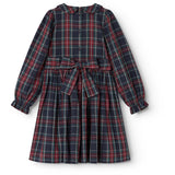 MarMar Check Pilot Navy Check Delice Kjole