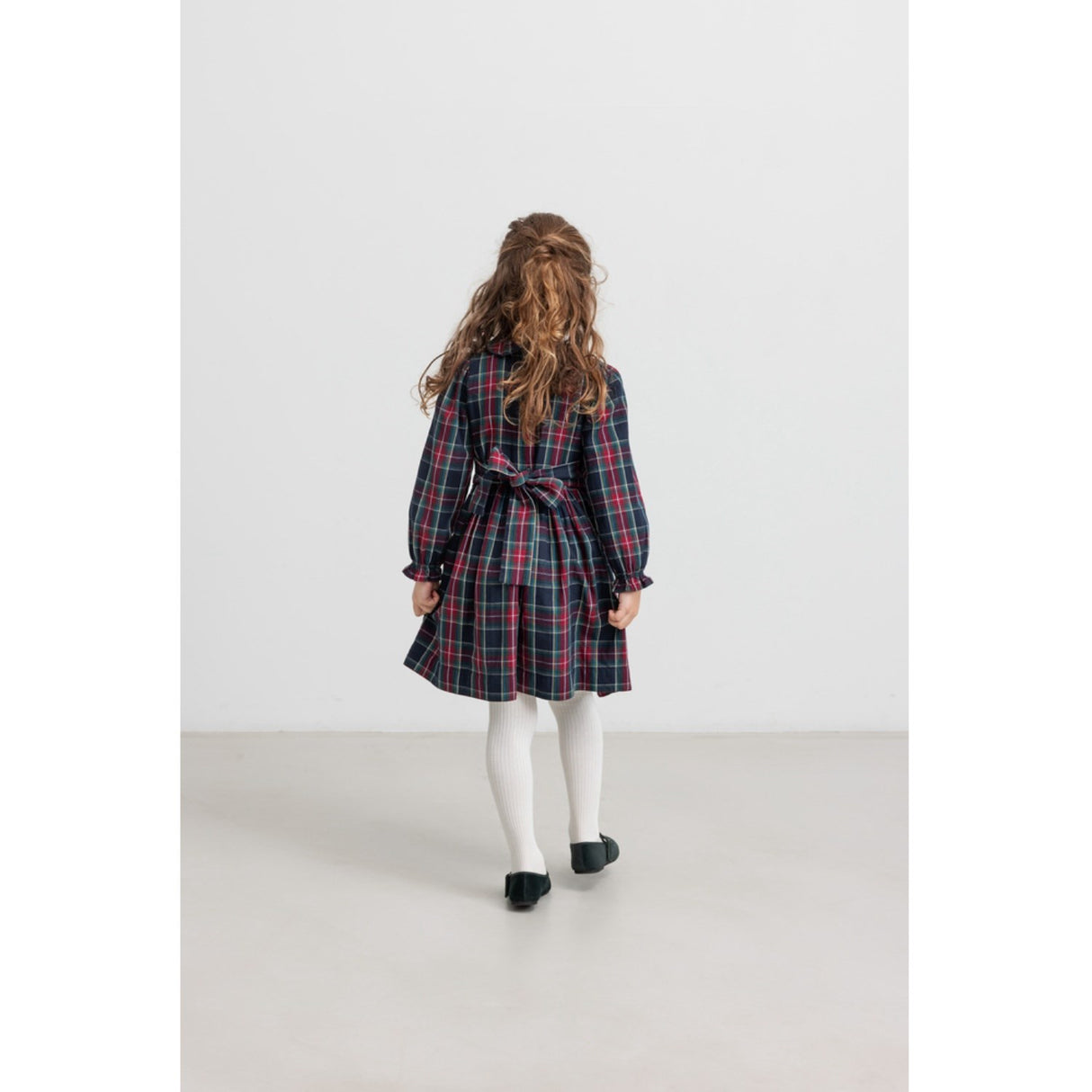 MarMar Check Pilot Navy Check Delice Kjole