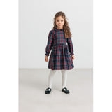MarMar Check Pilot Navy Check Delice Kjole