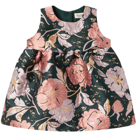 MarMar Party Jacquard Winter Bouquet Daelyna Kjole