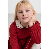 MarMar Modal Fine Hibiscus Red Dielle Kjole