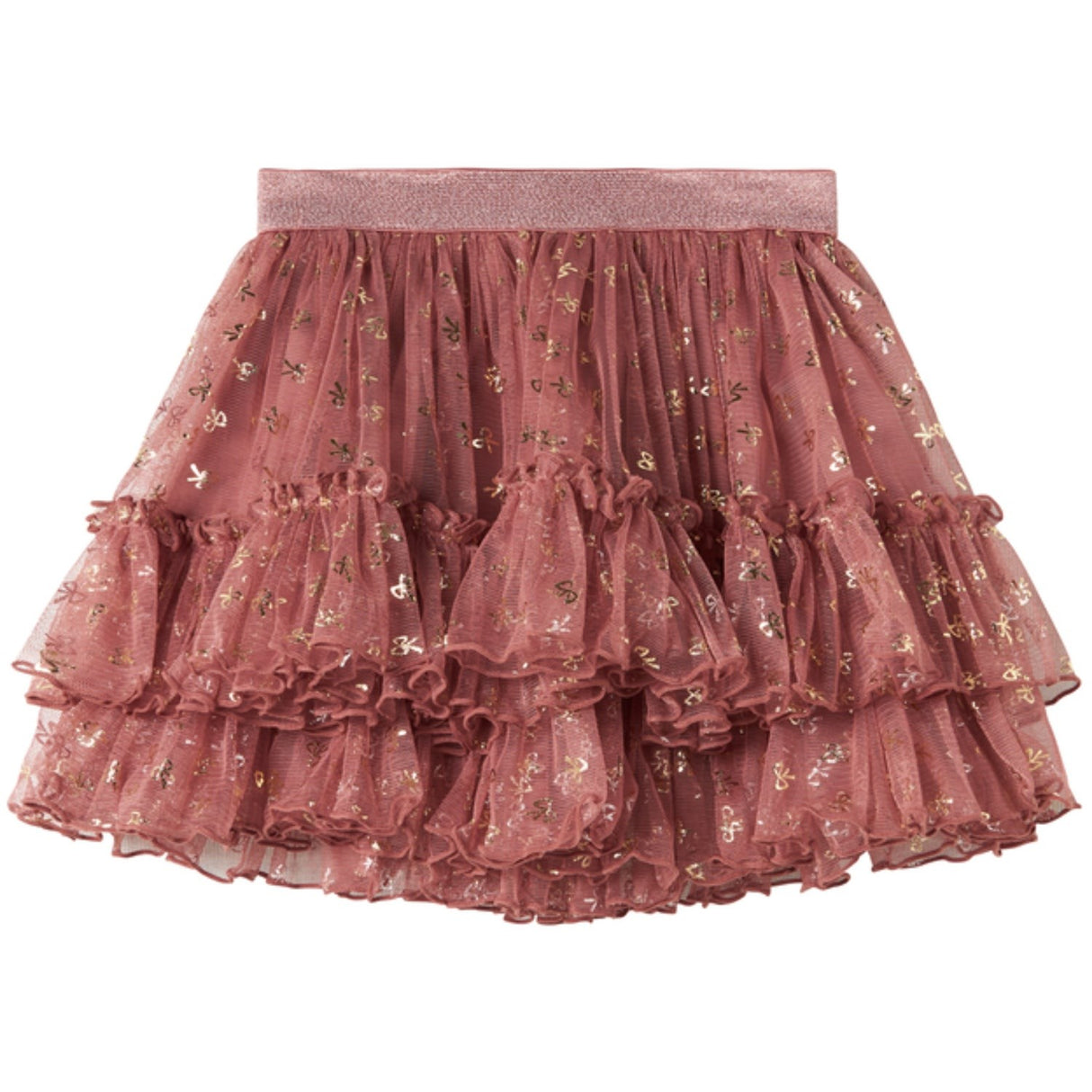 MarMar Ballerina Glitter Bow Dancer Tutu Skjørt