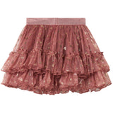 MarMar Ballerina Glitter Bow Dancer Tutu Skjørt