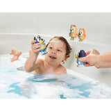 Toomies Bluey Sprøjtedyr 4-Pakke