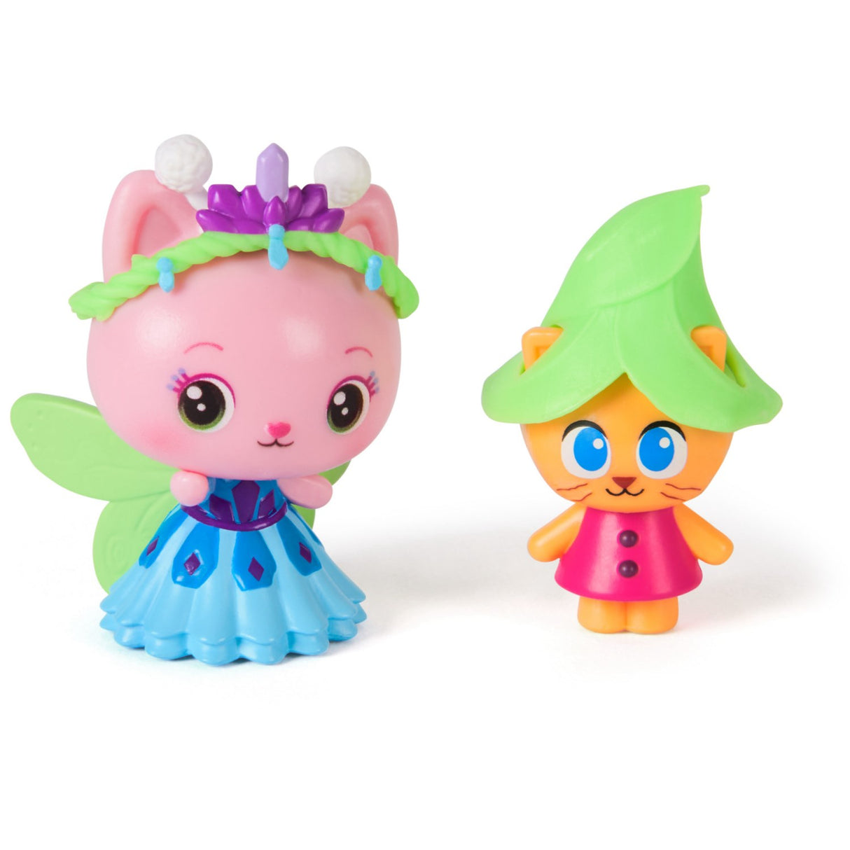 Gabby's Dollhouse Film 2-Pakning Figur Krystalhaven