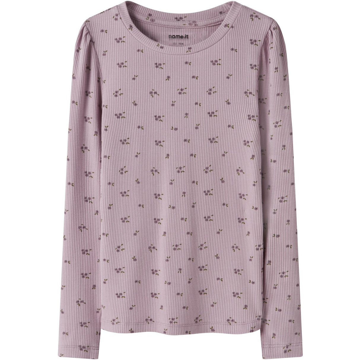 Name It Keepsake Lilac Nmfsoho Ls Top