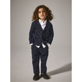 Name It Navy Blazer Check Nmmrobino Sweat Blazer Unb
