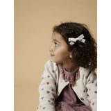 Lil'Atelier Turtledove Sepia Tint Nmfsaran Ls Strikk Card Heart Lil