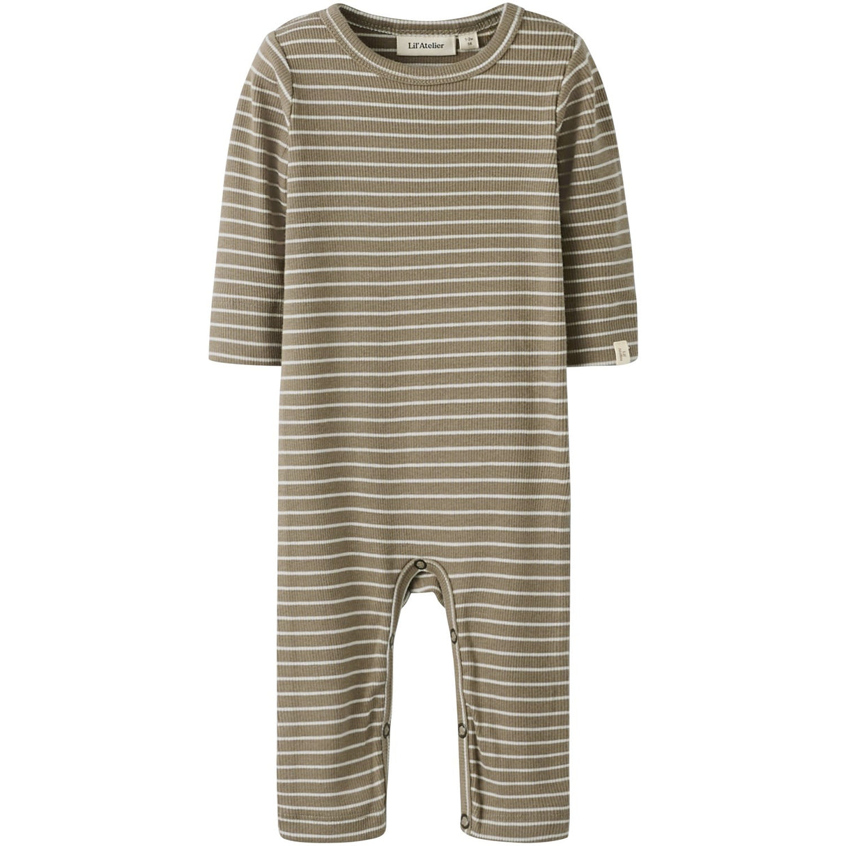Lil'Atelier Sepia Tint Turtledove Nbmgago Ls Natt Drakt Lil