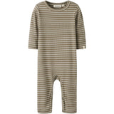 Lil'Atelier Sepia Tint Turtledove Nbmgago Ls Natt Drakt Lil