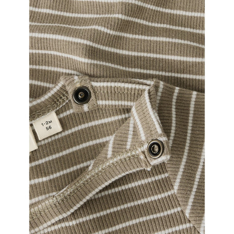 Lil'Atelier Sepia Tint Turtledove Nbmgago Ls Natt Drakt Lil