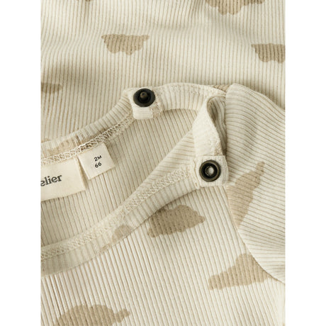 Lil'Atelier Turtledove Sky Nbmgago Ls Natt Drakt Lil