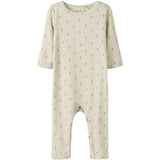 Lil'Atelier Turtledove Floral Nbfgago Ls Natt Drakt Lil