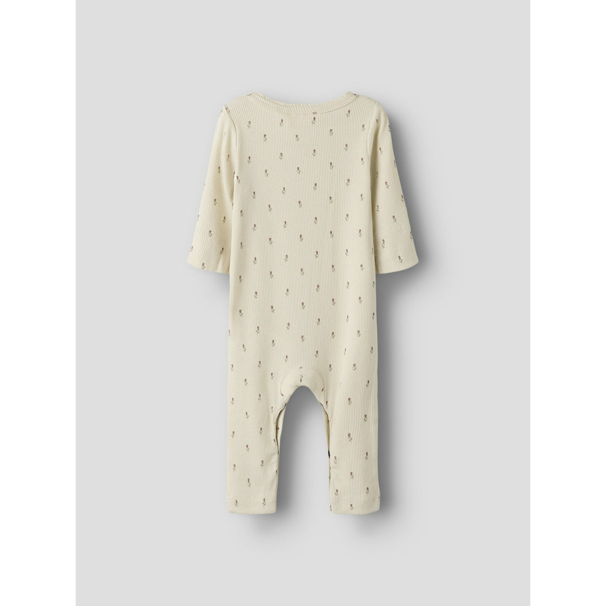 Lil'Atelier Turtledove Floral Nbfgago Ls Natt Drakt Lil