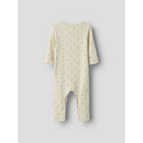 Lil'Atelier Turtledove Floral Nbfgago Ls Natt Drakt Lil