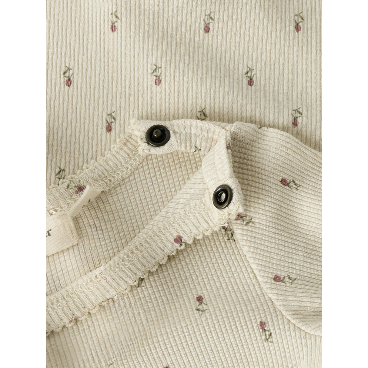 Lil'Atelier Turtledove Floral Nbfgago Ls Natt Drakt Lil