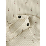 Lil'Atelier Turtledove Floral Nbfgago Ls Natt Drakt Lil