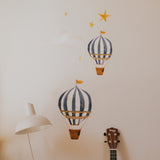 That's Mine Blue Wallsticker Dreamy Balloons