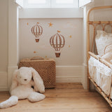 That's Mine Brown Wallsticker Dreamy Balloons