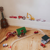 That's Mine Multi Wallsticker Heroes On Wheels