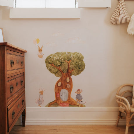That's Mine Multi Wallsticker The Secret Treehouse