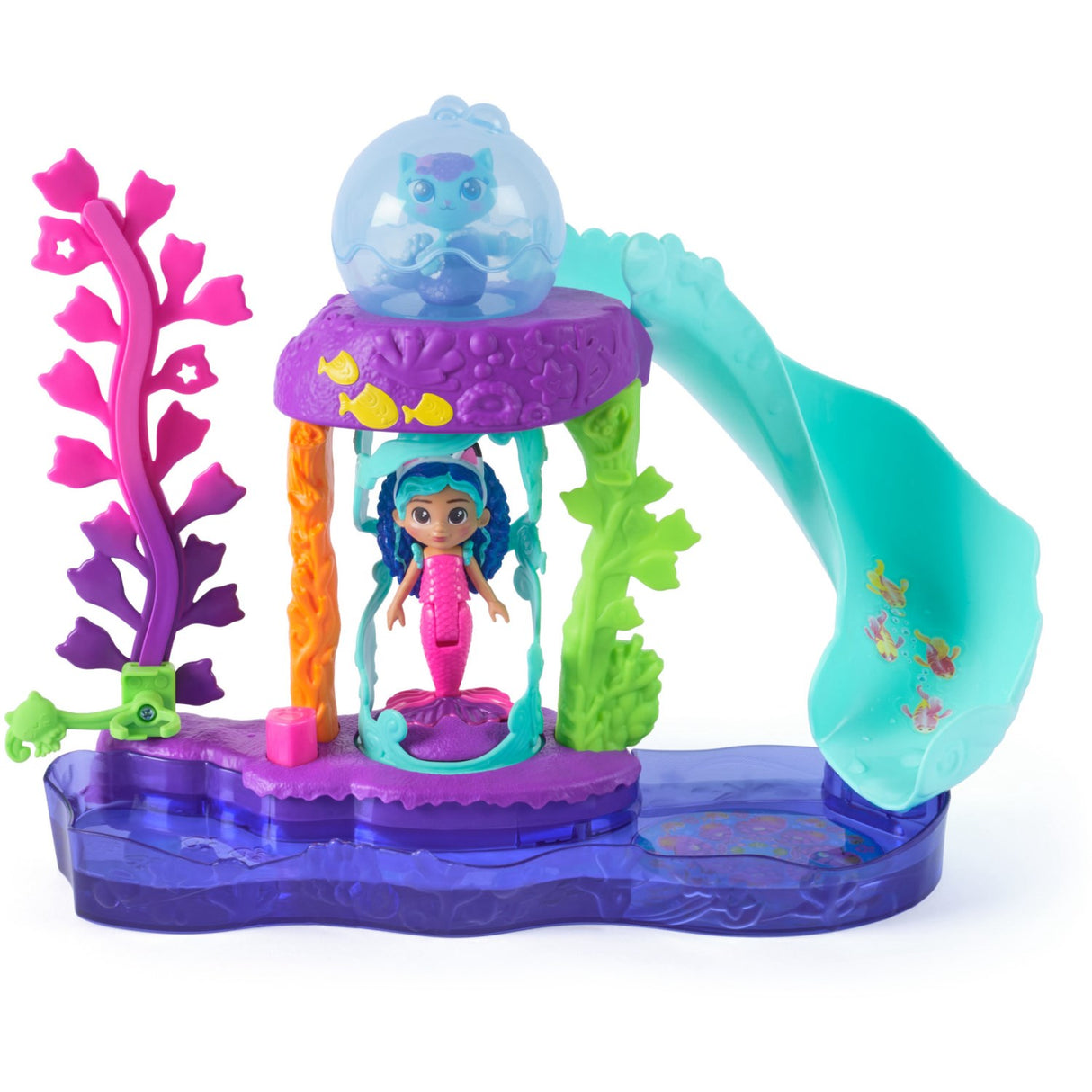 Gabby's Dollhouse Film Havkat's Kitty Akvarie Sett