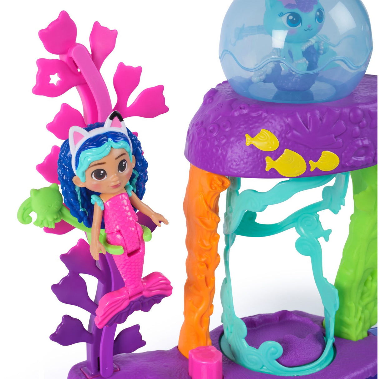 Gabby's Dollhouse Film Havkat's Kitty Akvarie Sett