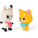 Gabby's Dollhouse Film 2-Pakning Figur Pandy & Chumsley