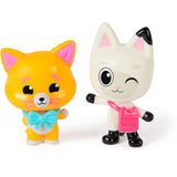 Gabby's Dollhouse Film 2-Pakning Figur Pandy & Chumsley