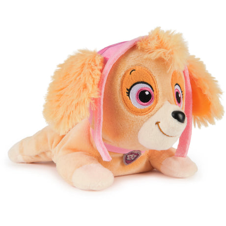 Paw Patrol Gund Hat & Halsbånd Plys 20 Cm Skye