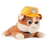 Paw Patrol Gund Hat & Halsbånd Plys 20 Cm Rubble