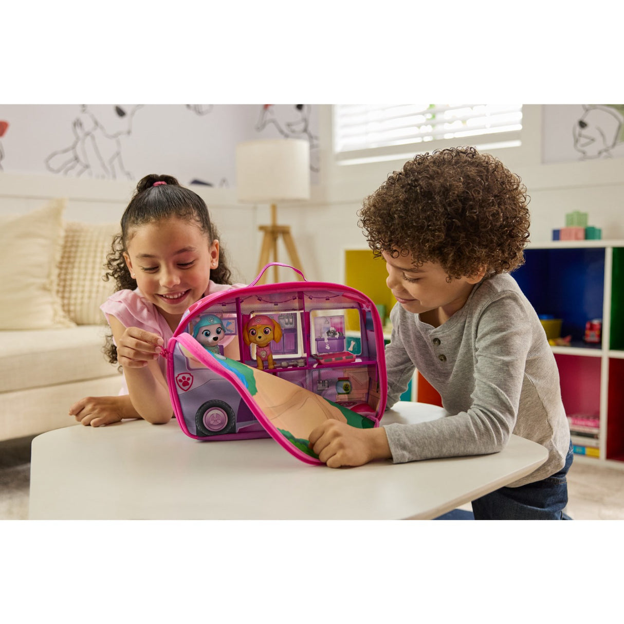 Paw Patrol Skyes Rednings Legesæt