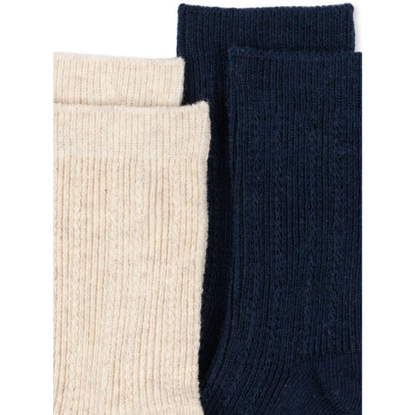 Konges Sløjd Mix Pack 2 Pakke Pontelle Strømper