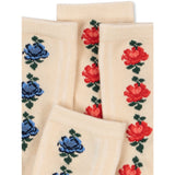 Konges Sløjd Rose Mix 2 Pakke Fine Jaquard Strømper