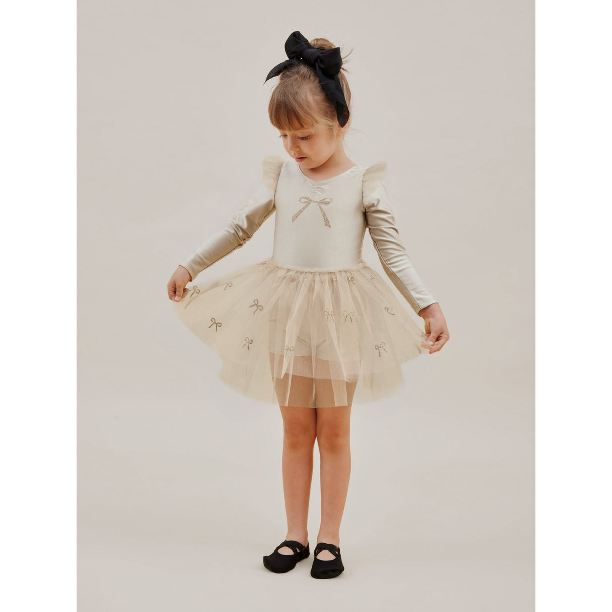 Sofie Schnoor X Luksusbaby Champagne EstelleSK Gymnastikk Dragt