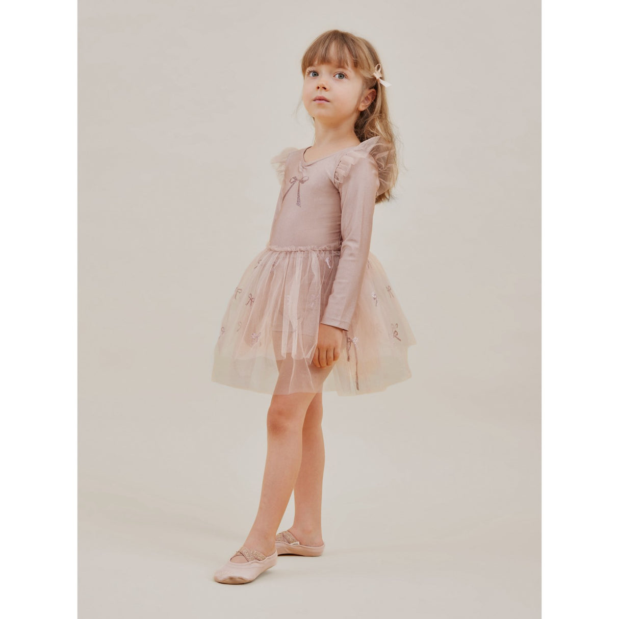 Sofie Schnoor X Luksusbaby Soft Rose EstelleSK Gymnastikk Dragt