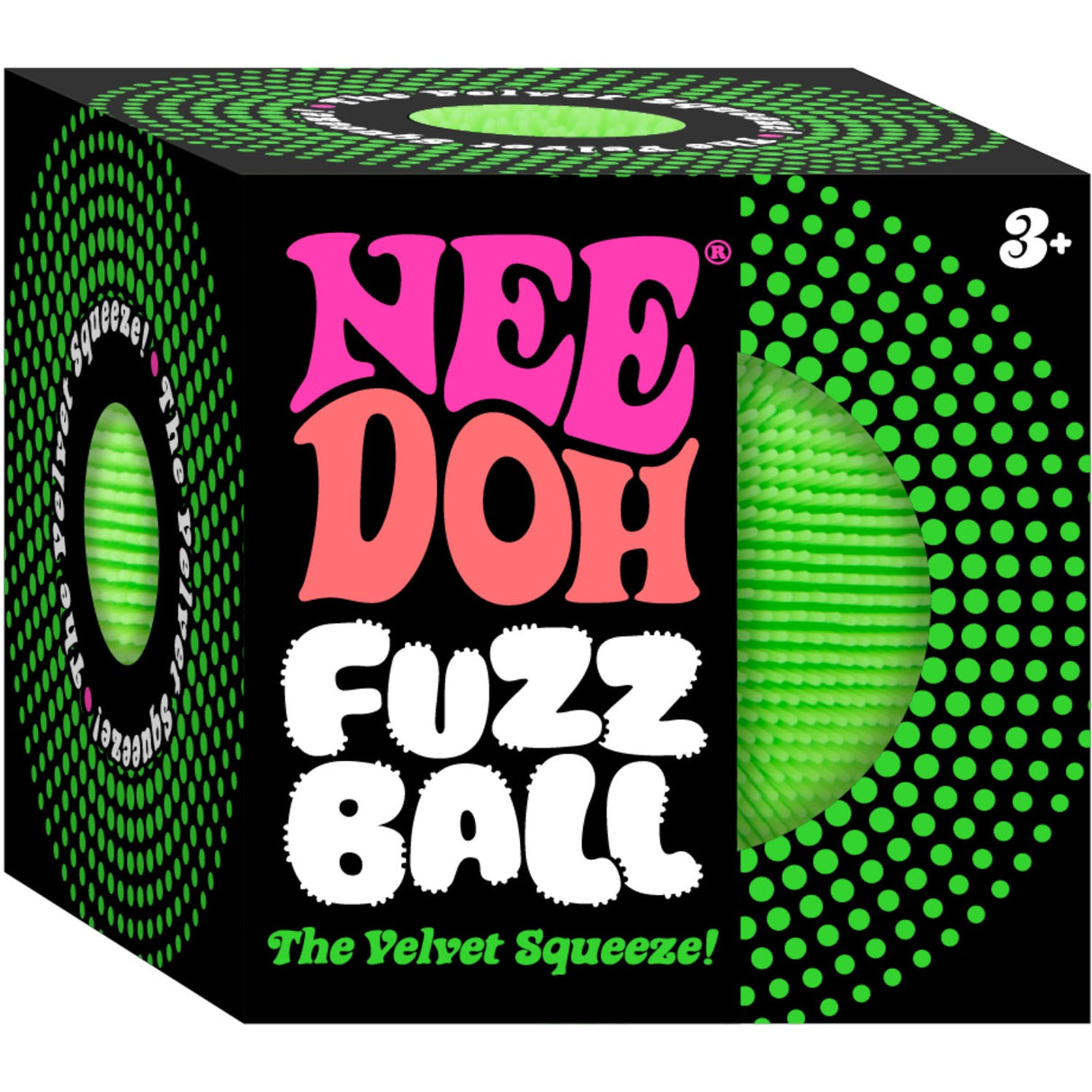 NeeDoh Fuzz Ball Classic 5 Asst. CDU