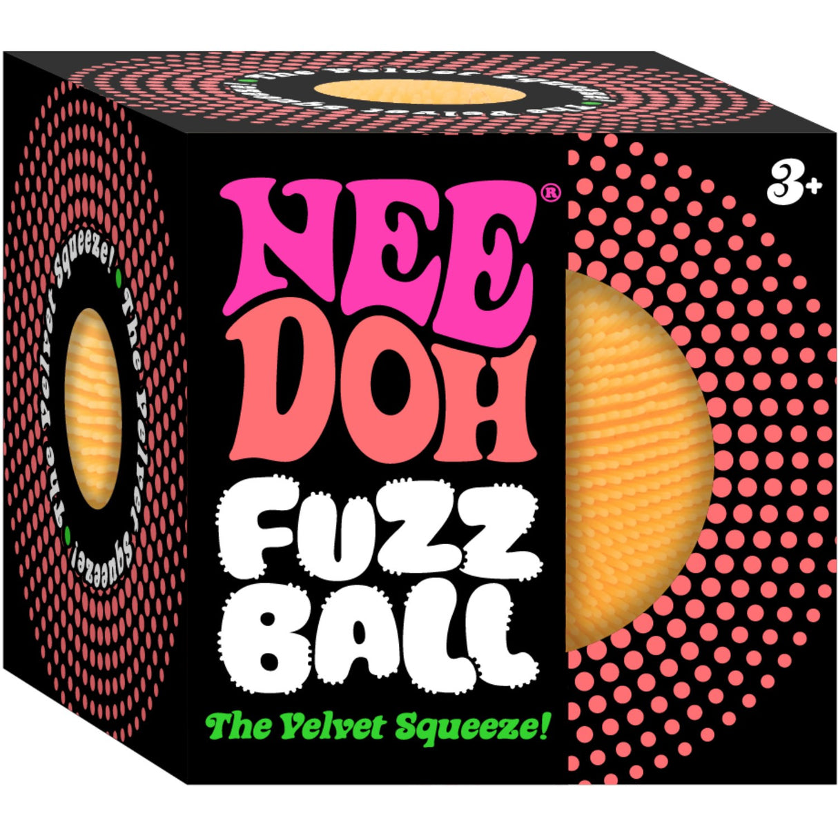 NeeDoh Fuzz Ball Classic 5 Asst. CDU